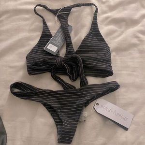 RARE Jessie Mezcal bottoms in xs and franny mezcal top in small boys arrows set